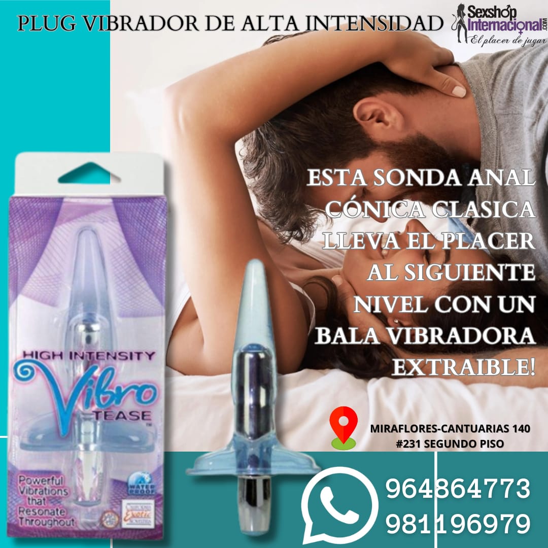 VIBRADOR SOFISTICADO-MASAJEADOR DILATADOR ANAL-DE SILICONA-SEXSHOP LIMA 971890151